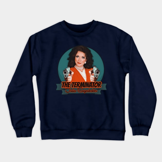 Designing Women - Julia Sugarbaker Crewneck Sweatshirt by Indecent Designs